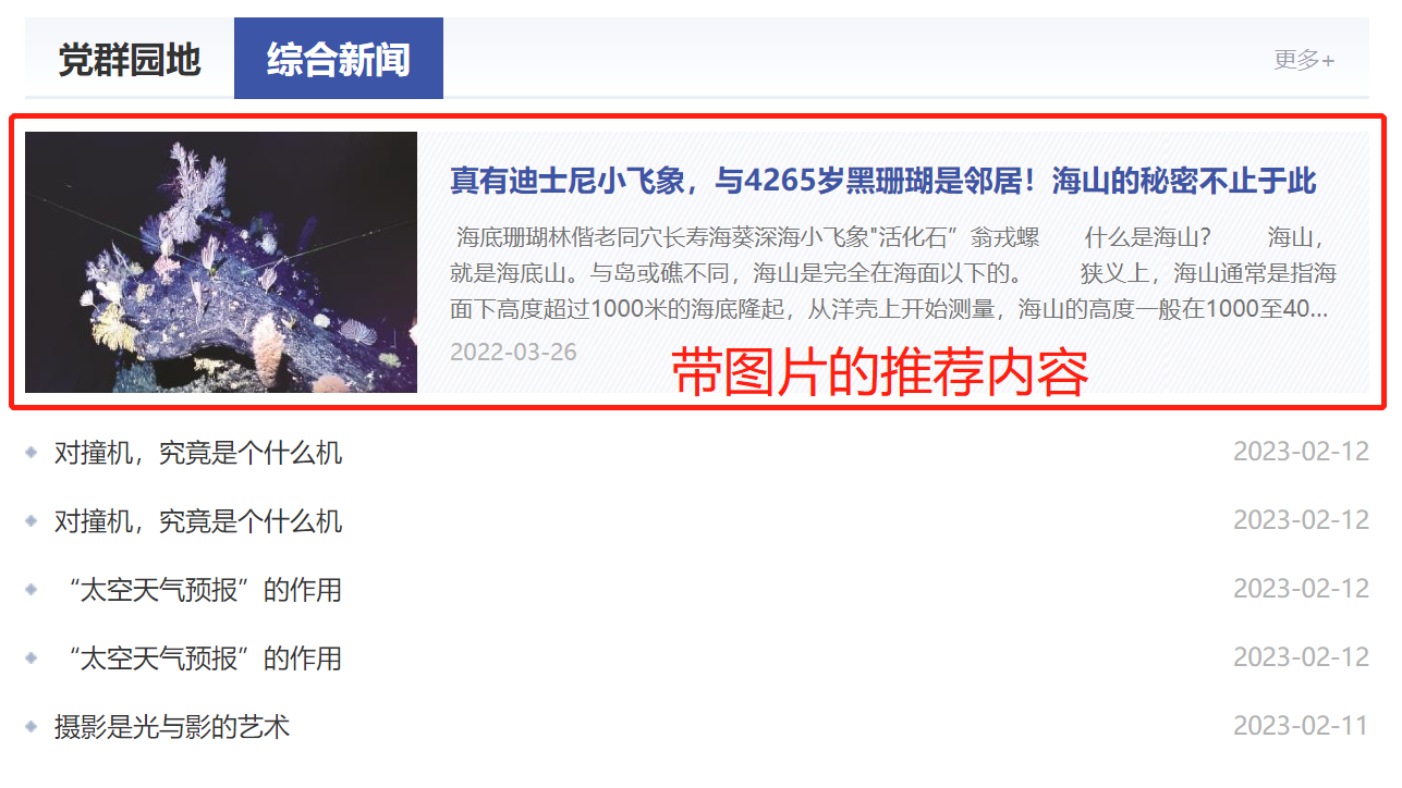 综合新闻