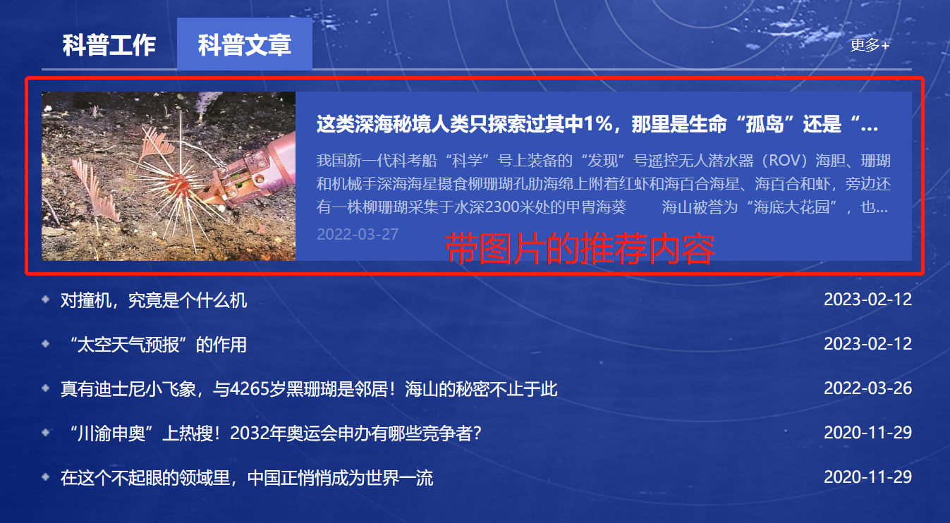 科普文章