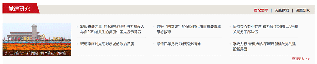 首页党建研究