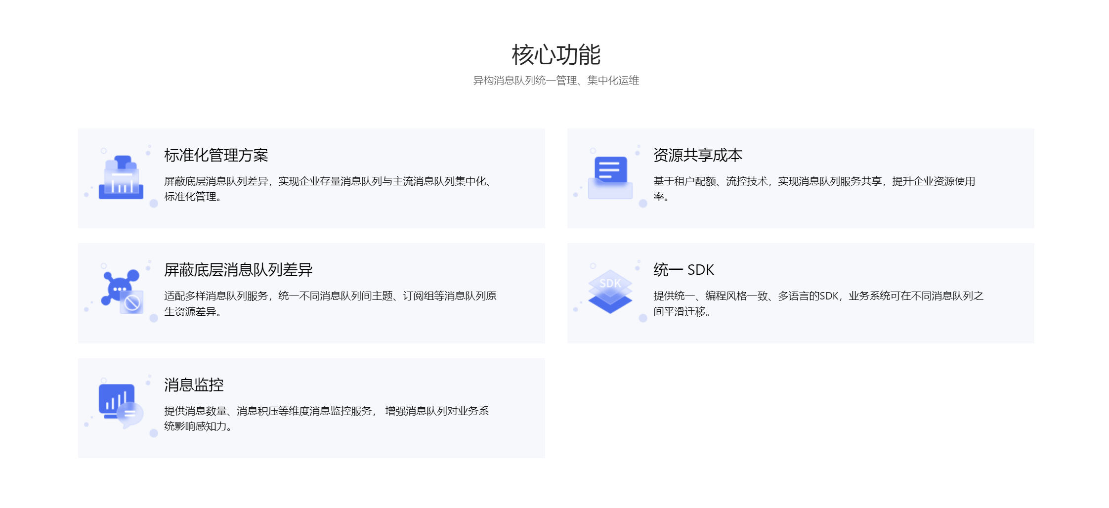 核心功能