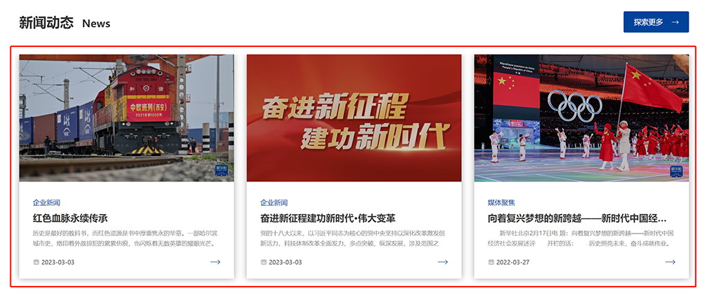 新闻动态