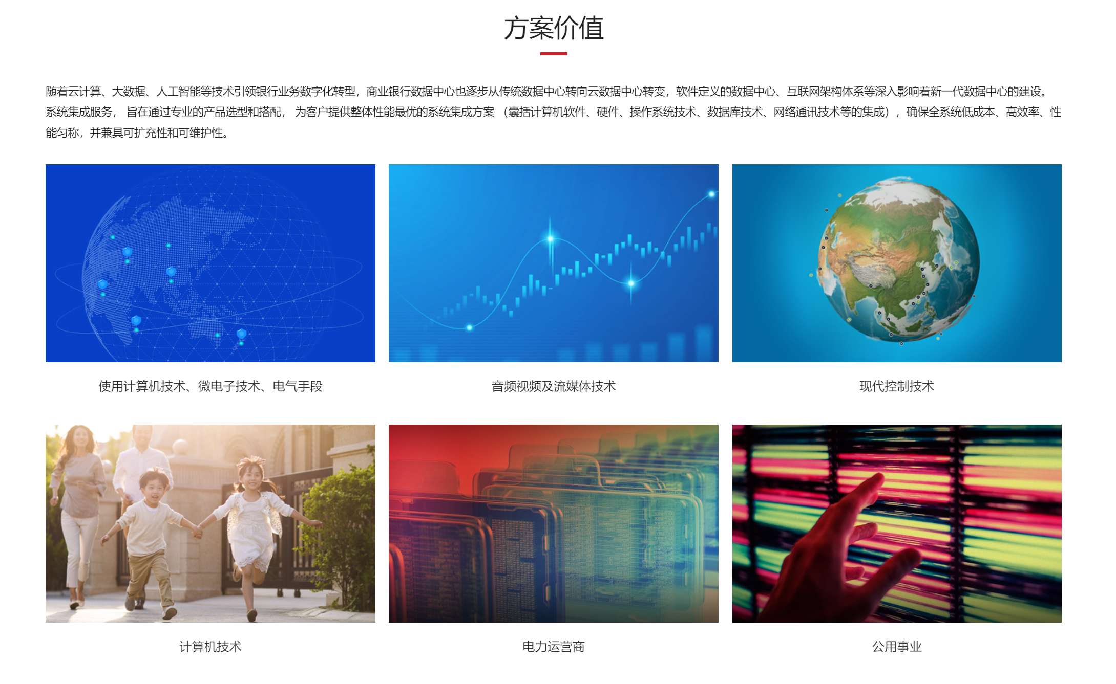 方案价值